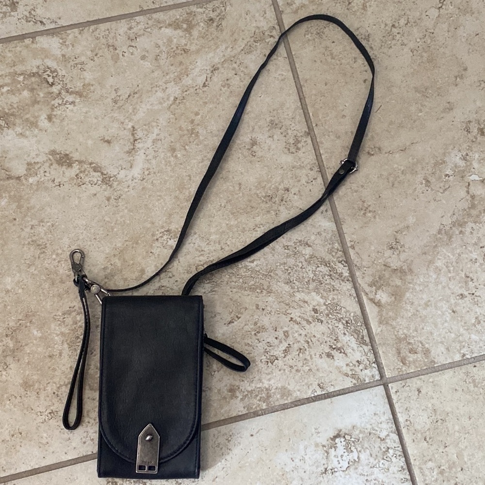 The Sak Small Crossbody Bag/Wristlet.